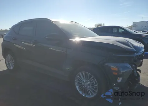 2025 Hyundai Kona Sel from USA, damaged, VIN KM8HB3AB3SU300511